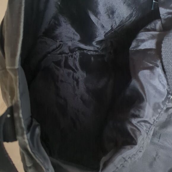 Tinkerbell Black Denim Crossbody Bag - Picture 7 of 8